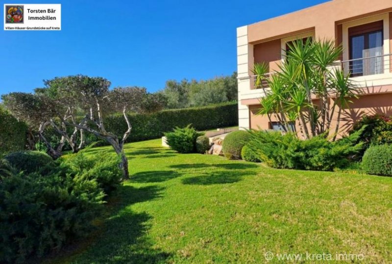 Kalives Kreta, Kalives - freistehende Villa mit Meer- und Bergblick Haus kaufen